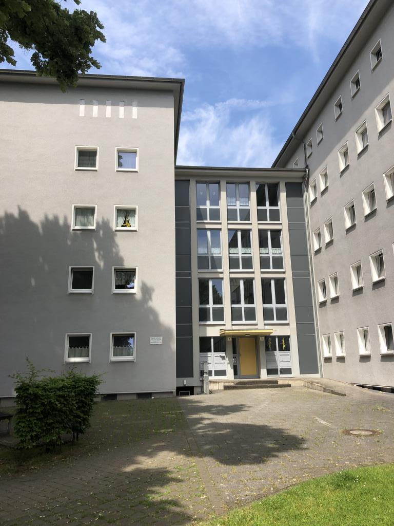 Wohnung zur Miete 377 € 2,5 Zimmer 56,2 m²<br/>Wohnfläche EG<br/>Geschoss Mozartstraße 1 Hüls - Süd Marl 45772