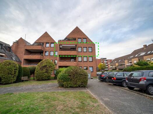 Wohnung zum Kauf 219.000 € 3 Zimmer 94 m² 2. Geschoss Greven Greven 48268