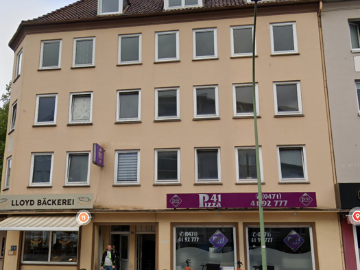 Wohnung zur Miete 558 € 3 Zimmer 69,7 m² 4. Geschoss frei ab sofort Lloydstraße 16 Mitte Bremerhaven 27568