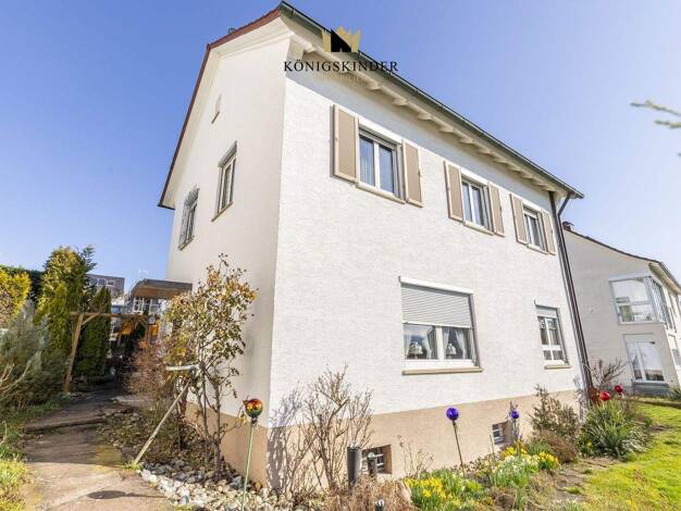 Einfamilienhaus zum Kauf 790.000 € 7 Zimmer 119 m² 706 m² Grundstück Nürtingen 72622