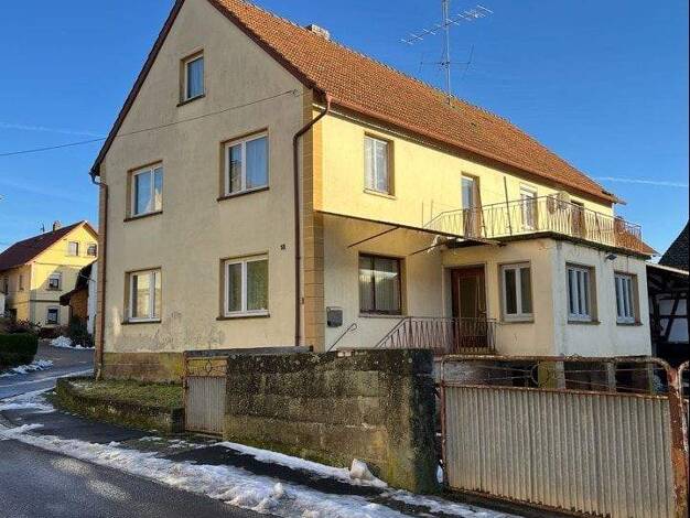 Bauernhaus zum Kauf 85.000 € 7 Zimmer 190 m² 4.335 m² Grundstück frei ab sofort Brünn Ebern 96106