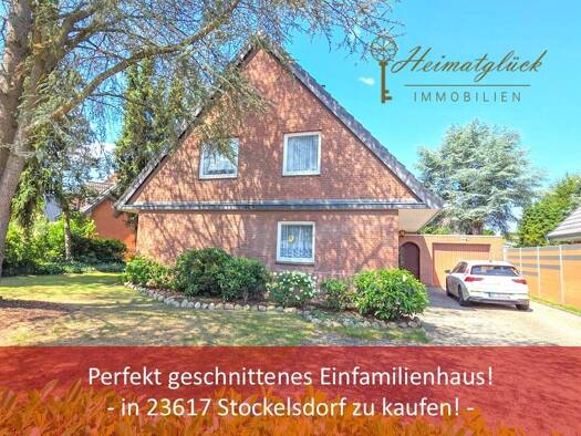 Einfamilienhaus zum Kauf 359.000 € 5 Zimmer 141 m² 683 m² Grundstück Stockelsdorf Stockelsdorf 23617