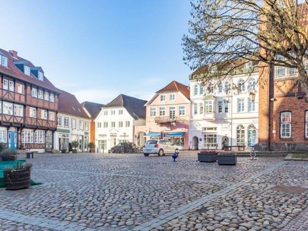 Büro zur Miete 4.420 € 442 m² Bürofläche teilbar von 51 m² bis 442 m² Rendsburg 24768