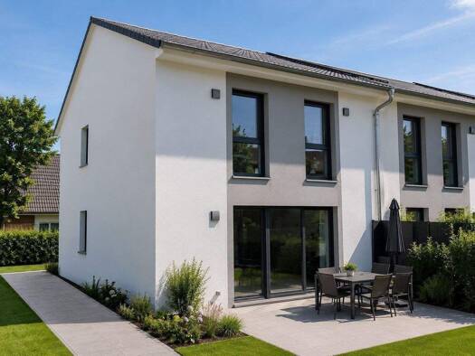 Haus zum Kauf - Erstbezug provisionsfrei 399.990 € 4 Zimmer frei ab sofort Jungenhof Feuchtwangen 91555