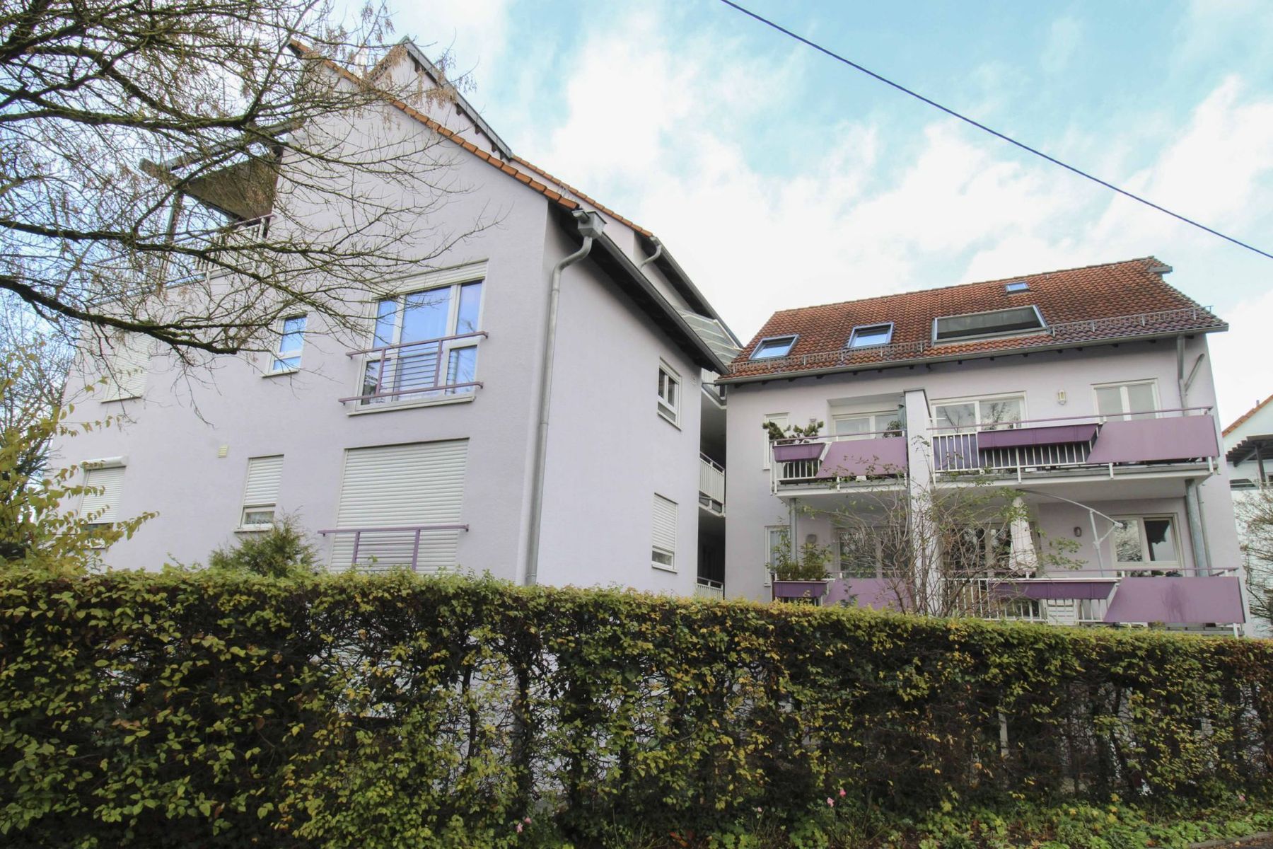 Wohnung zum Kauf 165.000 € 1 Zimmer 33,5 m²<br/>Wohnfläche 2.<br/>Geschoss Möhringen - Mitte Stuttgart 70567