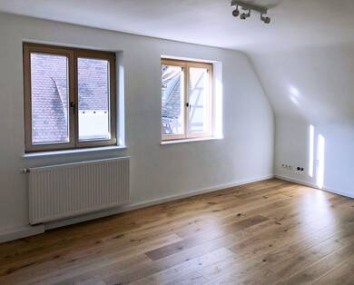 Wohnung zur Miete 495 € 1,5 Zimmer 46 m² Geschoss 2/2 Stadtmitte Schwäbisch Hall 74523