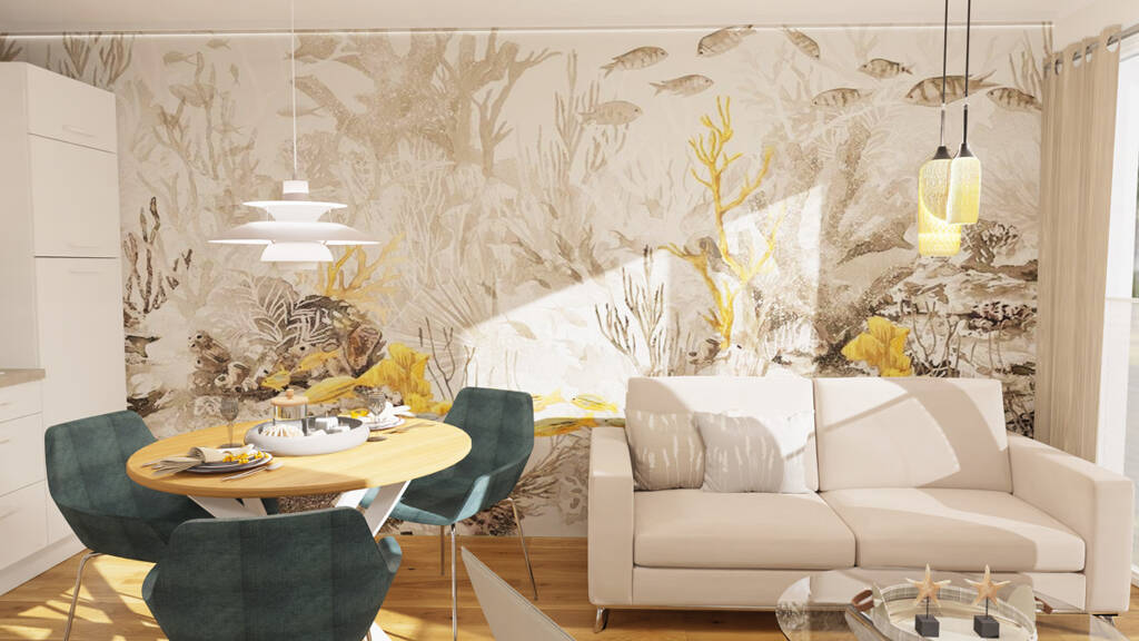 Wohnung zum Kauf - Erstbezug provisionsfrei 456.215 € 3 Zimmer 62,1 m² Grüne Siedlung 5 Zingst 18374