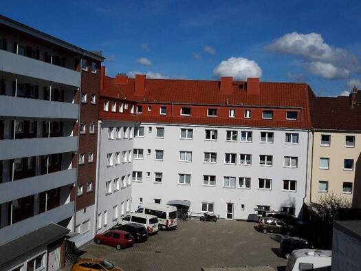 Wohnung zur Miete 597 € 2 Zimmer 66,3 m² 1. Geschoss frei ab sofort Weißenburger Straße 21 Geestemünde Bremerhaven 27570