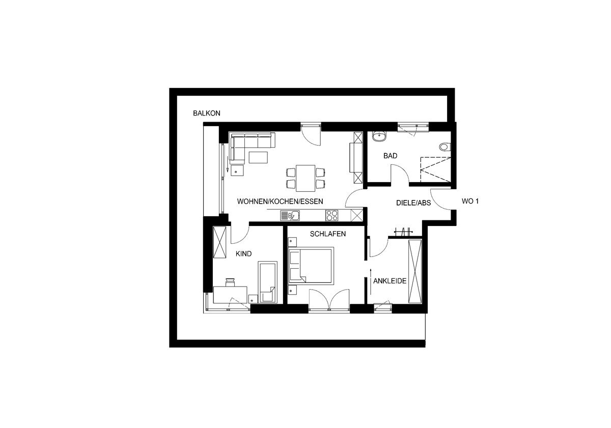 Penthouse zum Kauf 549.900 € 102,2 m²<br/>Wohnfläche Deggendorf Deggendorf 94469