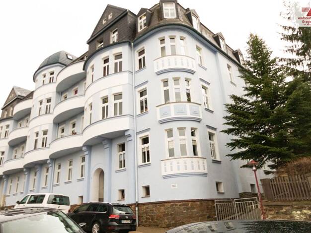 Wohnung zur Miete 545 € 3 Zimmer 90,9 m² 2. Geschoss Zeppelinstraße 4 Annaberg Annaberg-Buchholz 09456