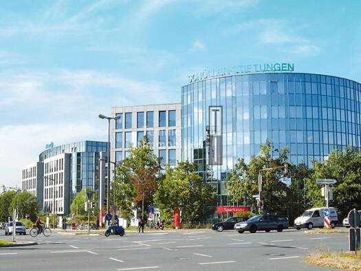 Bürofläche zur Miete provisionsfrei 11,80 € 1.375 m² Bürofläche teilbar ab 529 m² Thon Nürnberg 90425