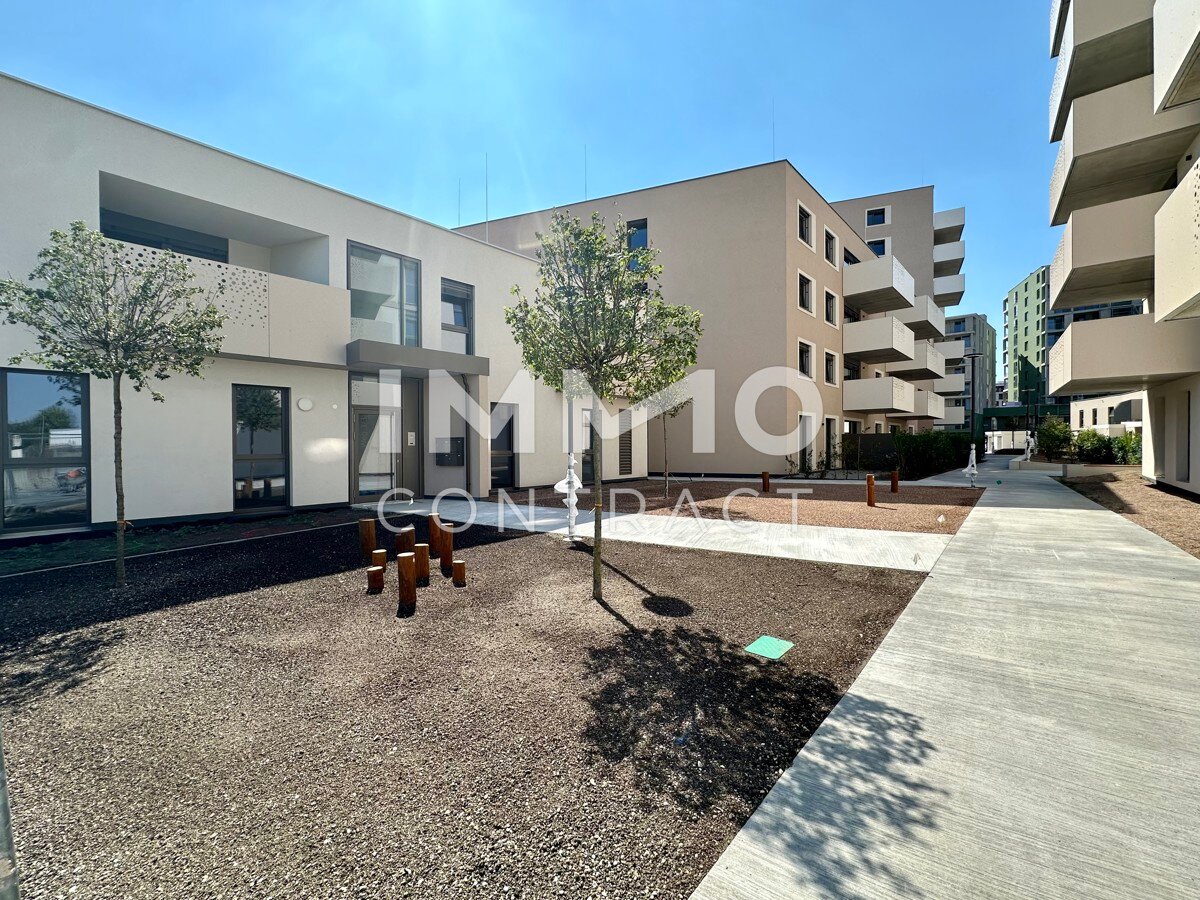 Wohnung zur Miete 969 € 2 Zimmer 61,1 m²<br/>Wohnfläche 1.<br/>Geschoss ab sofort<br/>Verfügbarkeit Anni-Haider-Weg 3 Wien 1220