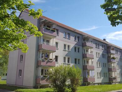 Wohnung zur Miete 243 € 2 Zimmer 46 m² 3. Geschoss Birkenweg 4 Löbau Löbau 02708