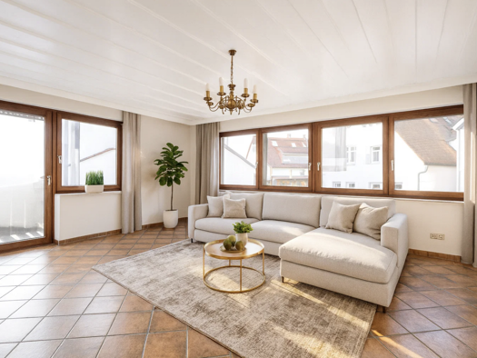 Wohnung zum Kauf 249.000 € 3 Zimmer 108 m² 1. Geschoss Hohenwart Pforzheim 75181