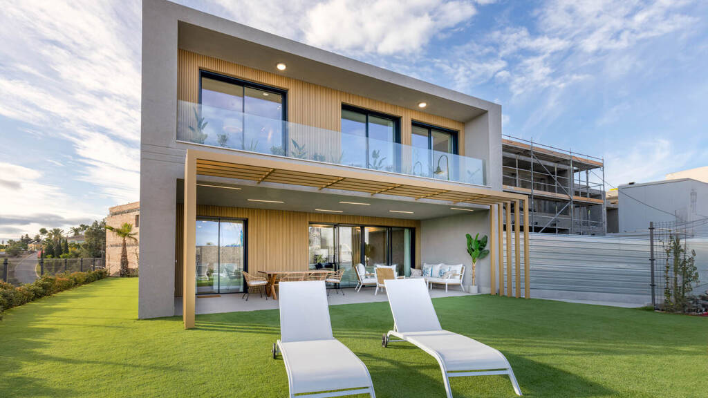 Villa zum Kauf provisionsfrei als Kapitalanlage geeignet 802.000 € 4 Zimmer 139 m² 221 m² Grundstück Mijas