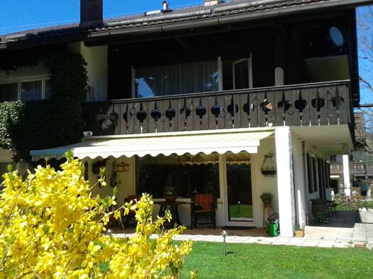 Terrassenwohnung zur Miete 890 € 2 Zimmer 72 m² Geschoss 1/2 frei ab 02.04.2026 Oberau 82496