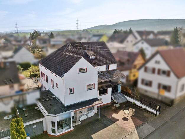 Wohn- und Geschäftshaus zum Kauf als Kapitalanlage geeignet 540.000 € 430 m² 427 m² Grundstück Idstein 65510