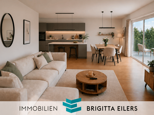 Wohnung zum Kauf - Erstbezug provisionsfrei 539.000 € 3 Zimmer 108,1 m² 1. Geschoss Baden Achim 28832