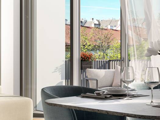 Wohnung zum Kauf - Erstbezug 563.700 € 4 Zimmer 91,1 m² 1. Geschoss Herbststraße 6-10 Wien 1160