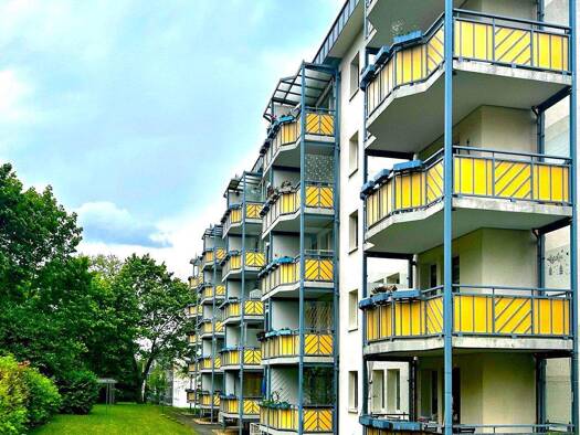 Wohnung zur Miete 372 € 3 Zimmer 62 m² 3. Geschoss frei ab sofort Sputnikweg 2 Eckersbach Zwickau 08066