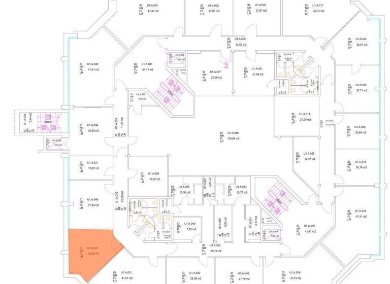 Bürofläche zur Miete 28,8 m² Bürofläche Bretonischer Ring 4-6a Neukeferloh Grasbrunn 85630