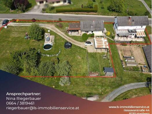 Haus zum Kauf 224.000 € 160 m² 2.211 m² Grundstück Rohr bei Hartberg 8294