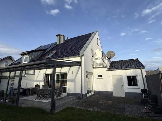 Doppelhaushälfte zum Kauf 319.000 € 5 Zimmer 120 m² 288 m² Grundstück Bremen Ense 59469