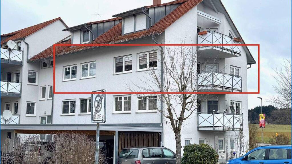 Wohnung zum Kauf 256.000 € 4 Zimmer 102,9 m² 1. Geschoss Liggersdorf Hohenfels / Liggersdorf 78355