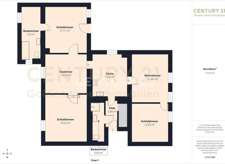 Terrassenwohnung zum Kauf 379.000 € 4 Zimmer 112 m² Altenmarkt 83352