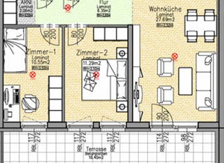 Wohnung zur Miete 997 € 3 Zimmer 1. Geschoss frei ab 15.04.2026 Wienerwaldstraße Altlengbach 3033