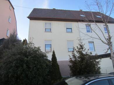 Doppelhaushälfte zum Kauf provisionsfrei 150.000 € 6 Zimmer 79 m² 628 m² Grundstück Hermann-Rommel-Straße 4 Balingen Balingen 72336