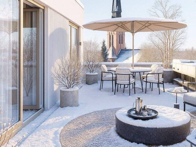 Penthouse zum Kauf - Neubau 1.175.000 € 3 Zimmer 86,5 m² 5. Geschoss Bellealliancestraße 65-67 Eimsbüttel Hamburg 20259