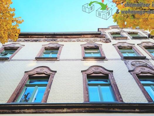 Wohnung zur Miete 385 € 3 Zimmer 63,2 m² 1. Geschoss Albrechtstraße 4 Sonnenberg Chemnitz 09130