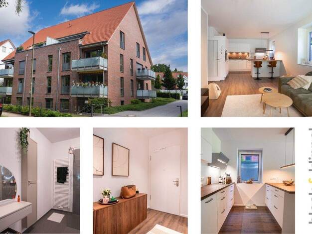 Wohnung zum Kauf 299.500 € 2,5 Zimmer 75,3 m² EG Kiel 24146