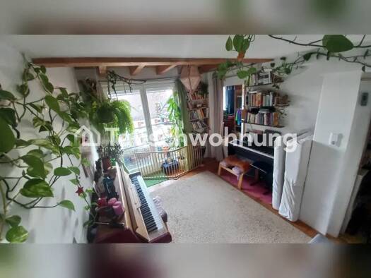Wohnung zur Miete Tauschwohnung 550 € 2,5 Zimmer 36 m² 3. Geschoss Herdern Nord 79104