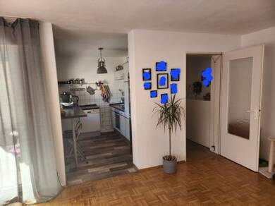 Wohnung zur Miete nur mit Wohnberechtigungsschein 310 € 2 Zimmer 58,8 m² 1. Geschoss frei ab sofort Stuttgartstr. 27 Körne Dortmund 44143