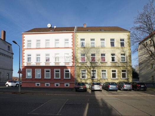 Wohnung zur Miete 551 € 4 Zimmer 83 m² 3. Geschoss Dorotheenstraße 22 Pölbitz Zwickau 08058