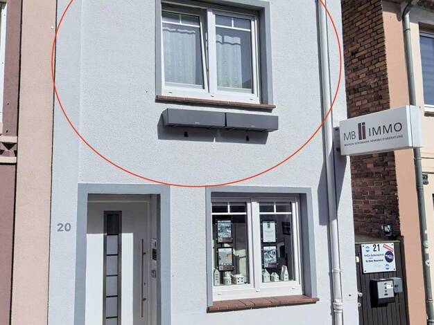 Wohnung zur Miete 660 € 2 Zimmer 66 m² 1. Geschoss Westerstraße 20 Fallersleben Wolfsburg 38442