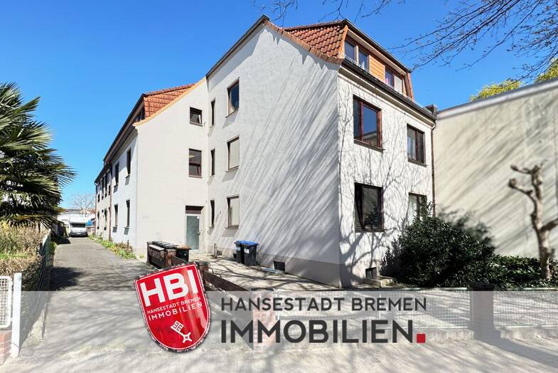 Mehrfamilienhaus zum Kauf als Kapitalanlage geeignet 1.229.000 € 27 Zimmer 605 m² 734 m² Grundstück Osterfeuerberg Bremen 28219