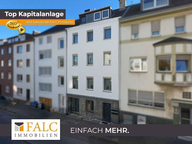 Mehrfamilienhaus zum Kauf als Kapitalanlage geeignet 429.000 € 297 m² 274 m² Grundstück Girbelsrather Straße 46 Düren 52351