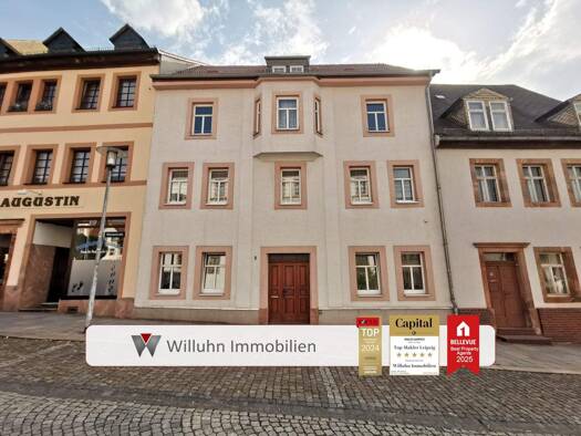 Mehrfamilienhaus zum Kauf als Kapitalanlage geeignet 176.000 € 9 Zimmer 191,3 m² 620 m² Grundstück Geithain 04643