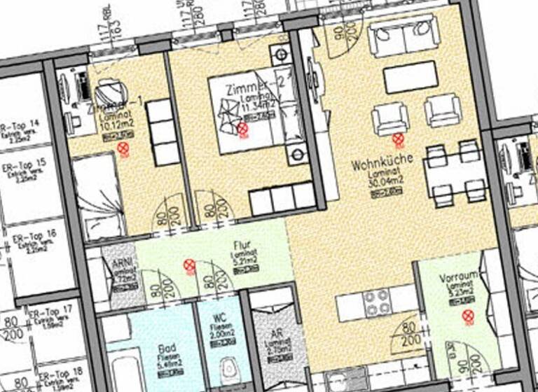 Wohnung zur Miete 1.000 € 3 Zimmer 2. Geschoss frei ab 15.04.2026 Wienerwaldstraße Altlengbach 3033
