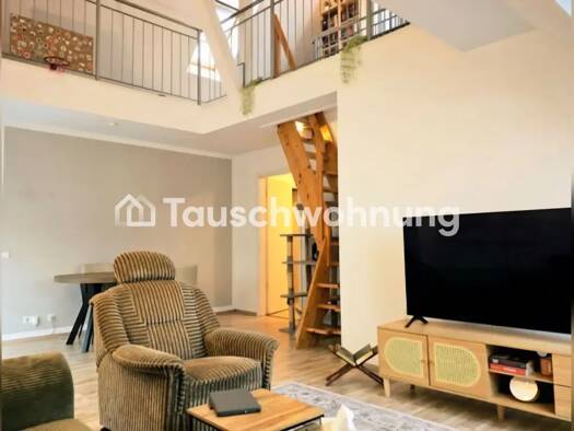 Loft zur Miete Tauschwohnung 900 € 3,5 Zimmer 87 m² 2. Geschoss Tegel Reinickendorf 13435