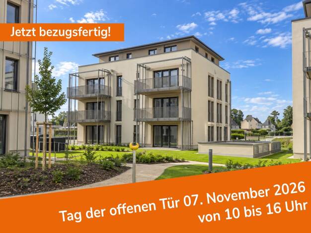 Terrassenwohnung zum Kauf - Erstbezug provisionsfrei 320.000 € 2 Zimmer 66,7 m² 4 Geschosse frei ab sofort Am Eichelberg 1 f Medingen Ottendorf-Okrilla 01458