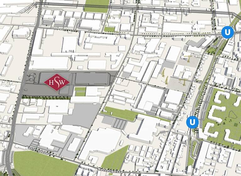 Lagerhalle zur Miete 7,50 € 1.226 m² Lagerfläche Wien 1230