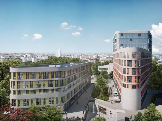 Bürofläche zur Miete - Erstbezug provisionsfrei 21,50 € 247 m² Bürofläche Zentrum-Südost Leipzig 04103