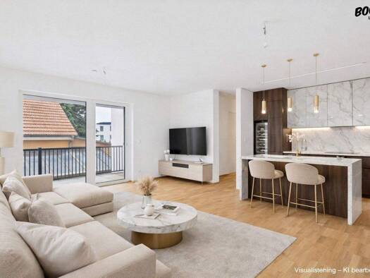 Wohnung zum Kauf - Erstbezug 449.000 € 4 Zimmer 80 m² 1. Geschoss Wien 1220