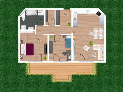 Wohnung zum Kauf - Neubau provisionsfrei als Kapitalanlage geeignet 379.000 € 3 Zimmer 88,3 m² Hartschmiedenweg 4 Neustadt Neustadt an der Aisch 91413