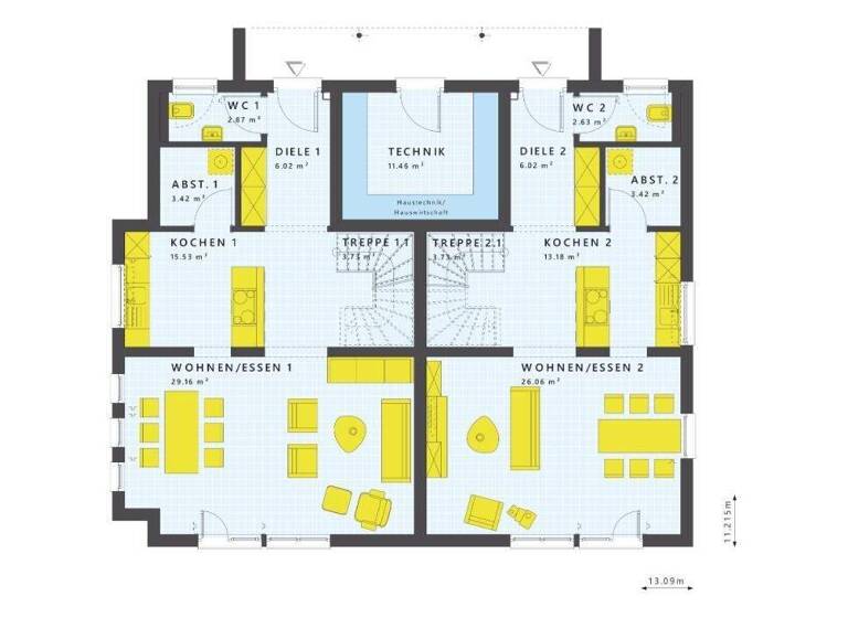 Mehrfamilienhaus zum Kauf 1.078.000 € 8 Zimmer 242 m² 1.655 m² Grundstück Aach Oberstaufen 87534