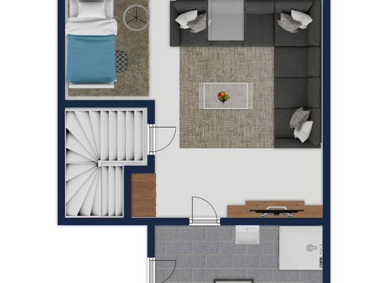 Reihenmittelhaus zum Kauf 399.000 € 6 Zimmer 120 m² 210 m² Grundstück Blankenloch Stutensee / Blankenloch 76297